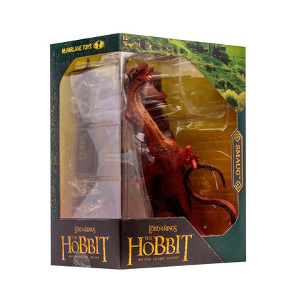 McFarlane Dragons: El hobbit La Desolacion De Smaug - Smaug 11 Pulgadas