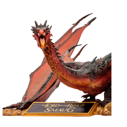 McFarlane Dragons: El hobbit La Desolacion De Smaug - Smaug 11 Pulgadas