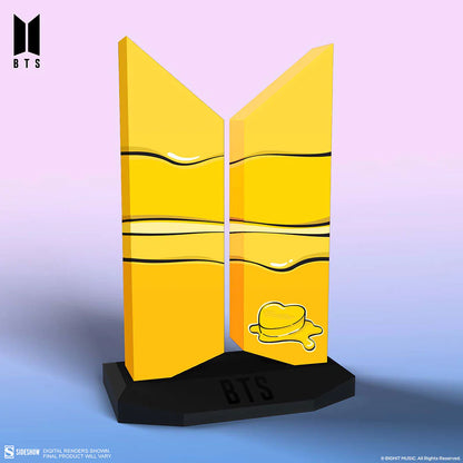 Sideshow Collectibles: BTS - Logo Butter Premium Estatua