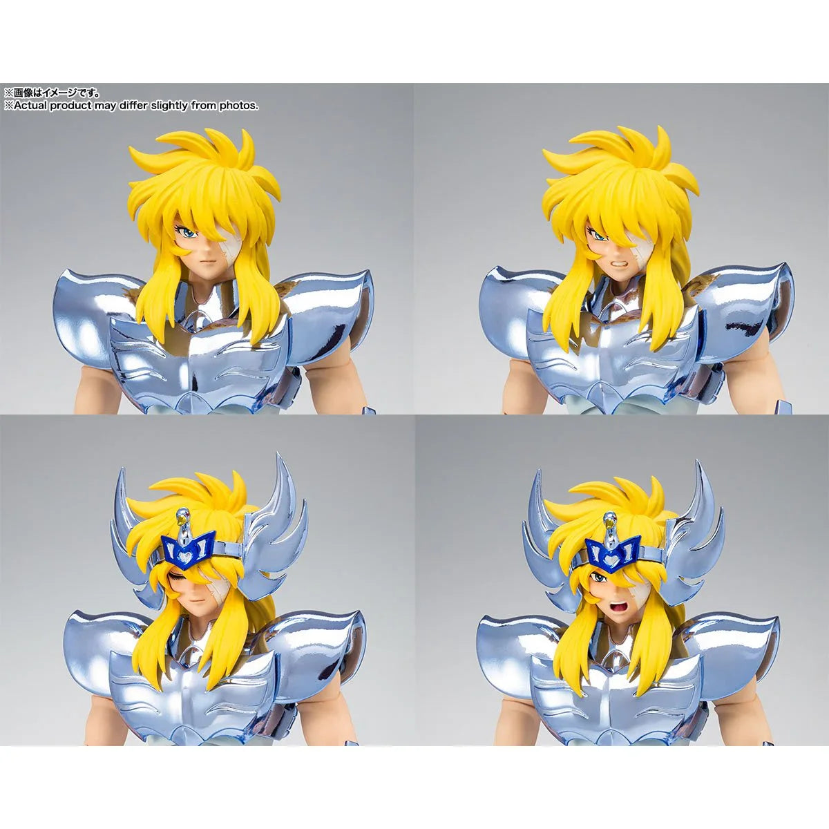 Bandai Tamashii Nations Myth Cloth EX: Saint Seiya - Hyoga De Cisne Figura de Accion