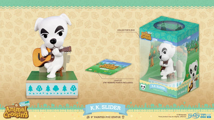 PREVENTA First 4 Figures: Animal Crossing New Horizons - K.K. Slider 8.5 Pulgadas