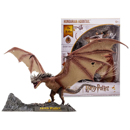 McFarlane Dragons: Harry Potter y El Caliz De Fuego - Colacuerno Hungaro 11 Pulgadas