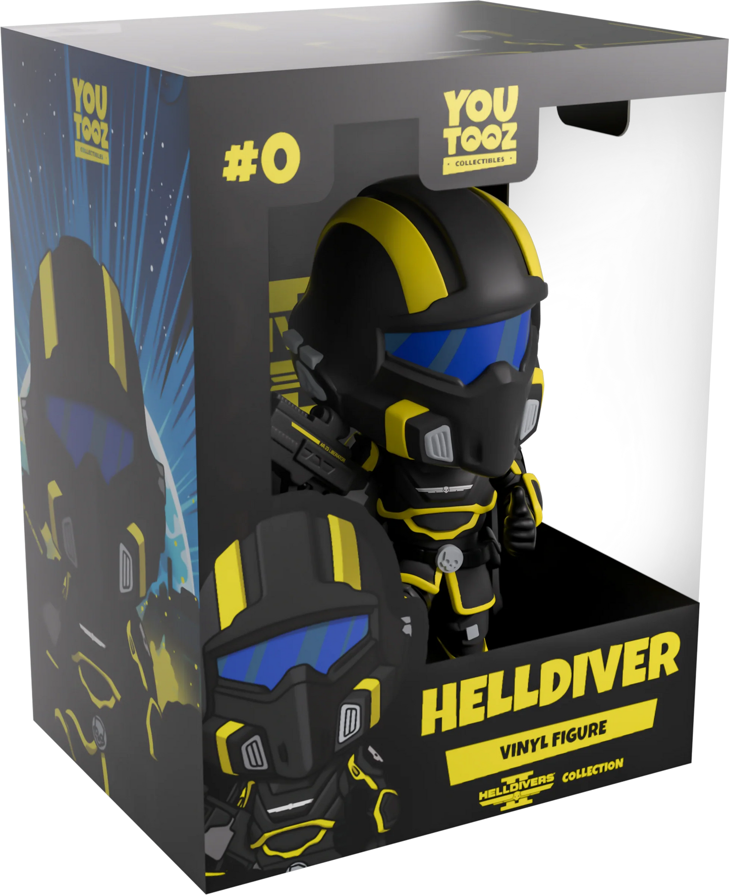 PREVENTA Youtooz Games: Helldivers 2 - Helldiver