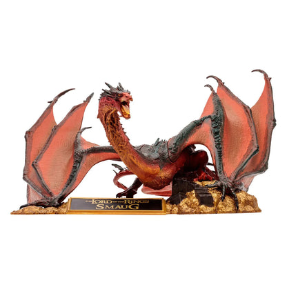 McFarlane Dragons: El hobbit La Desolacion De Smaug - Smaug 11 Pulgadas