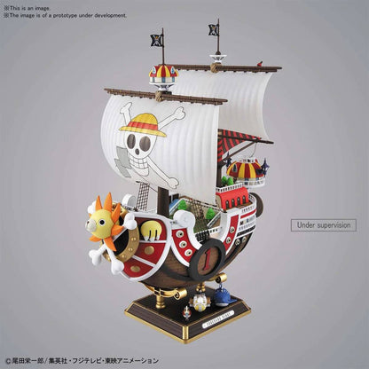 PREVENTA Bandai Hobby Gunpla Model Kit: One Piece - Thousand Sunny Tierra de Wano