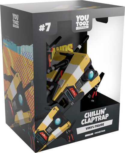 PREVENTA Youtooz Games: Borderlands - Chillin Claptrap