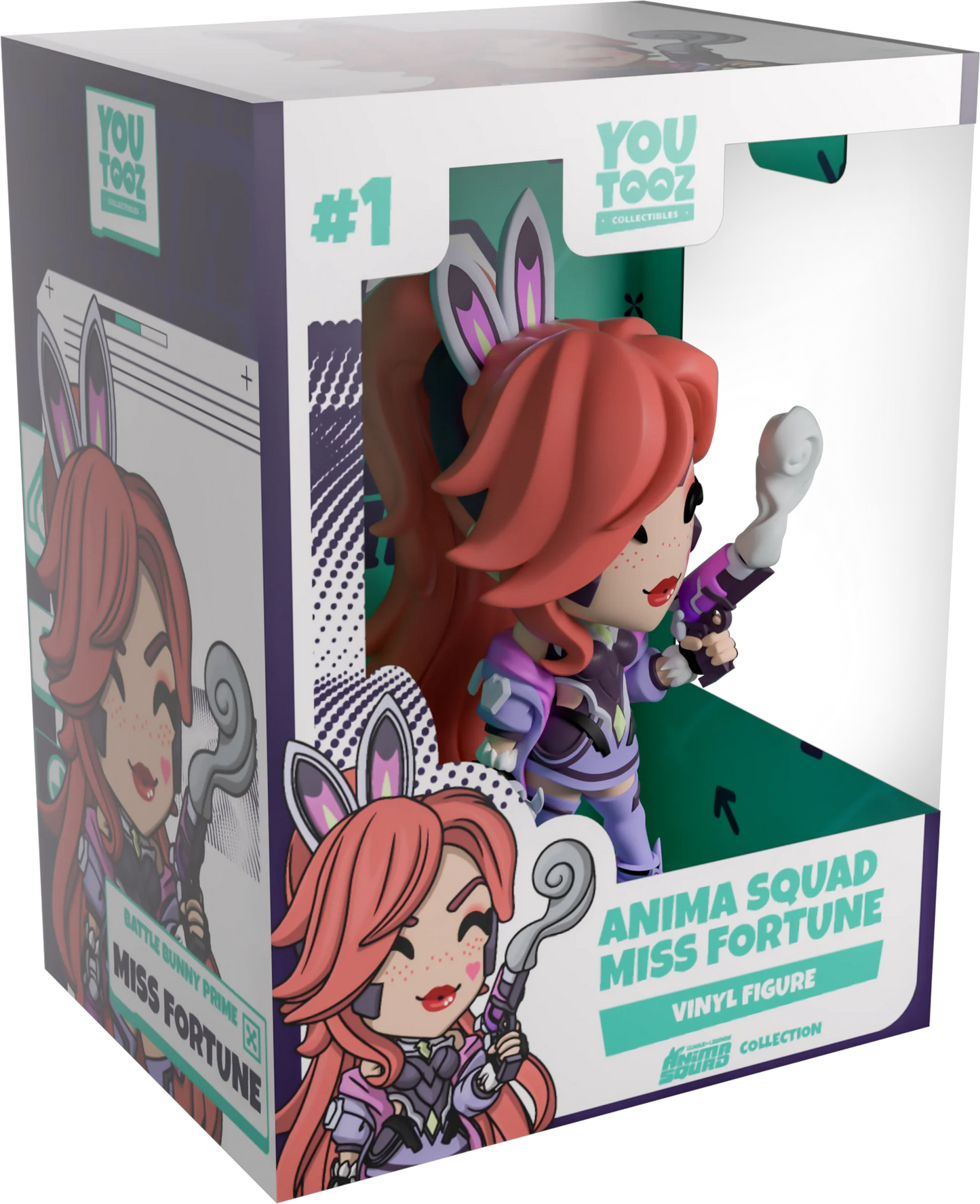 PREVENTA Youtooz Games: League Of Legends - Anima Squad Miss Fortune