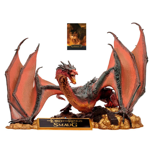 McFarlane Dragons: El hobbit La Desolacion De Smaug - Smaug 11 Pulgadas
