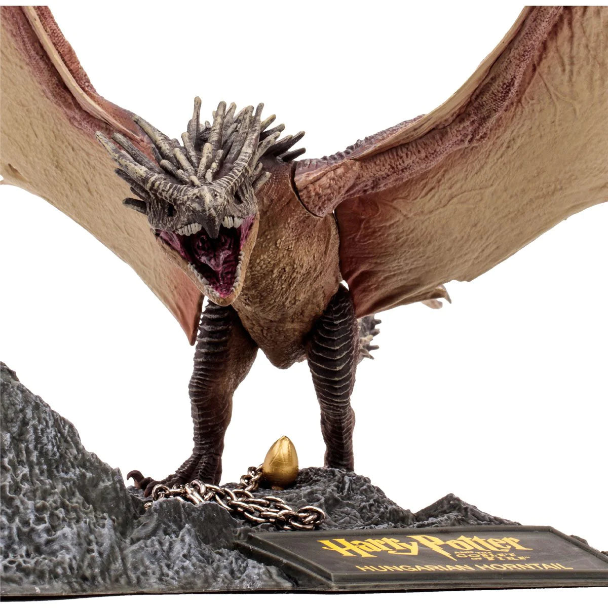 McFarlane Dragons: Harry Potter y El Caliz De Fuego - Colacuerno Hungaro 11 Pulgadas