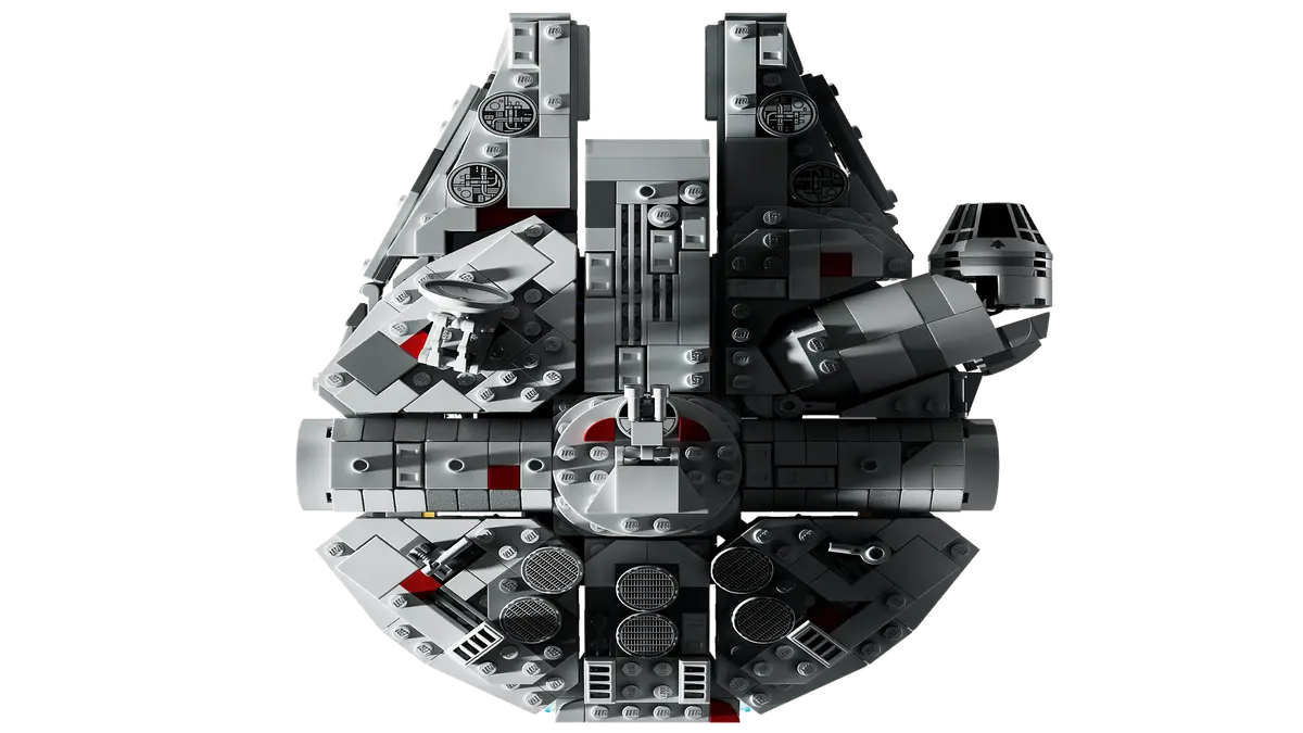 LEGO Star Wars 25 Aniversario Halcon Milenario 75375