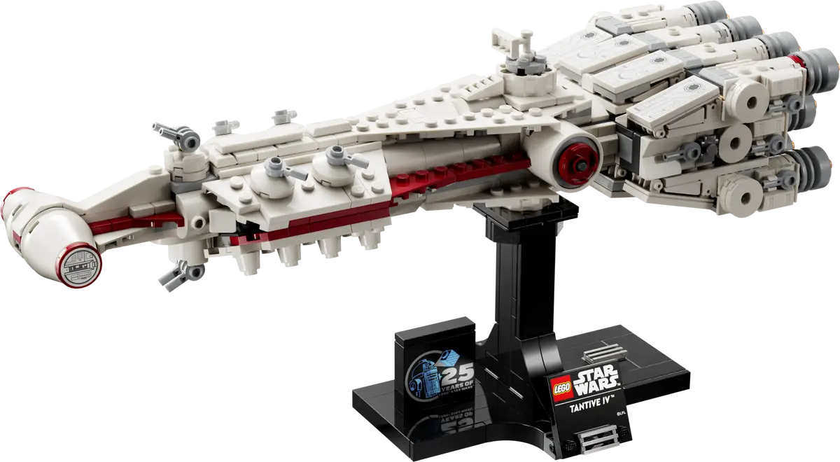 LEGO Star Wars 25 Aniversario Tantive IV 75376