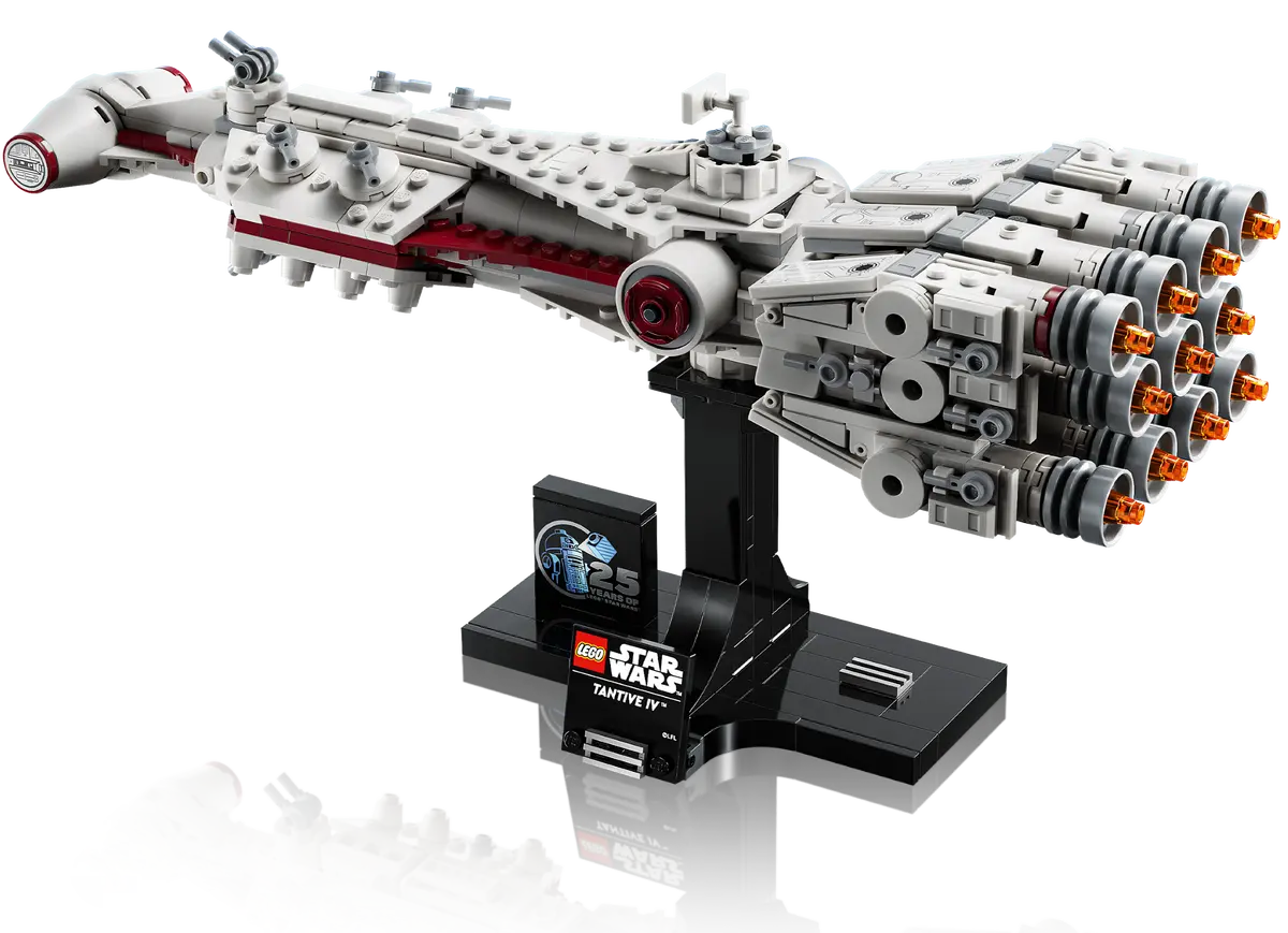 LEGO Star Wars 25 Aniversario Tantive IV 75376