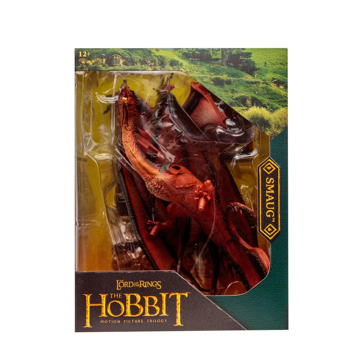 McFarlane Dragons: El hobbit La Desolacion De Smaug - Smaug 11 Pulgadas