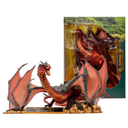 McFarlane Dragons: El hobbit La Desolacion De Smaug - Smaug 11 Pulgadas