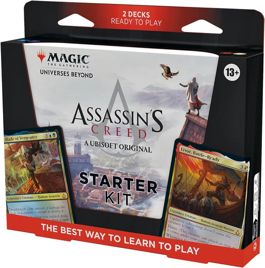 PREVENTA Magic The Gathering: Assassins Creed - Starter Kit en Español