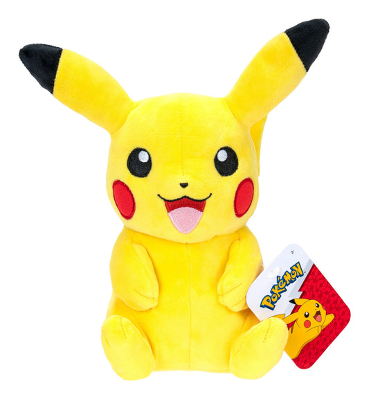 PREVENTA Pokemon Plush: Iniciales De Kanto - Pikachu Peluche 8 Pulgadas