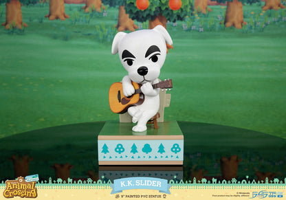 PREVENTA First 4 Figures: Animal Crossing New Horizons - K.K. Slider 8.5 Pulgadas