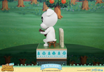 PREVENTA First 4 Figures: Animal Crossing New Horizons - K.K. Slider 8.5 Pulgadas