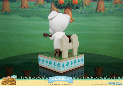 PREVENTA First 4 Figures: Animal Crossing New Horizons - K.K. Slider 8.5 Pulgadas