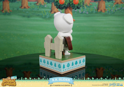 PREVENTA First 4 Figures: Animal Crossing New Horizons - K.K. Slider 8.5 Pulgadas