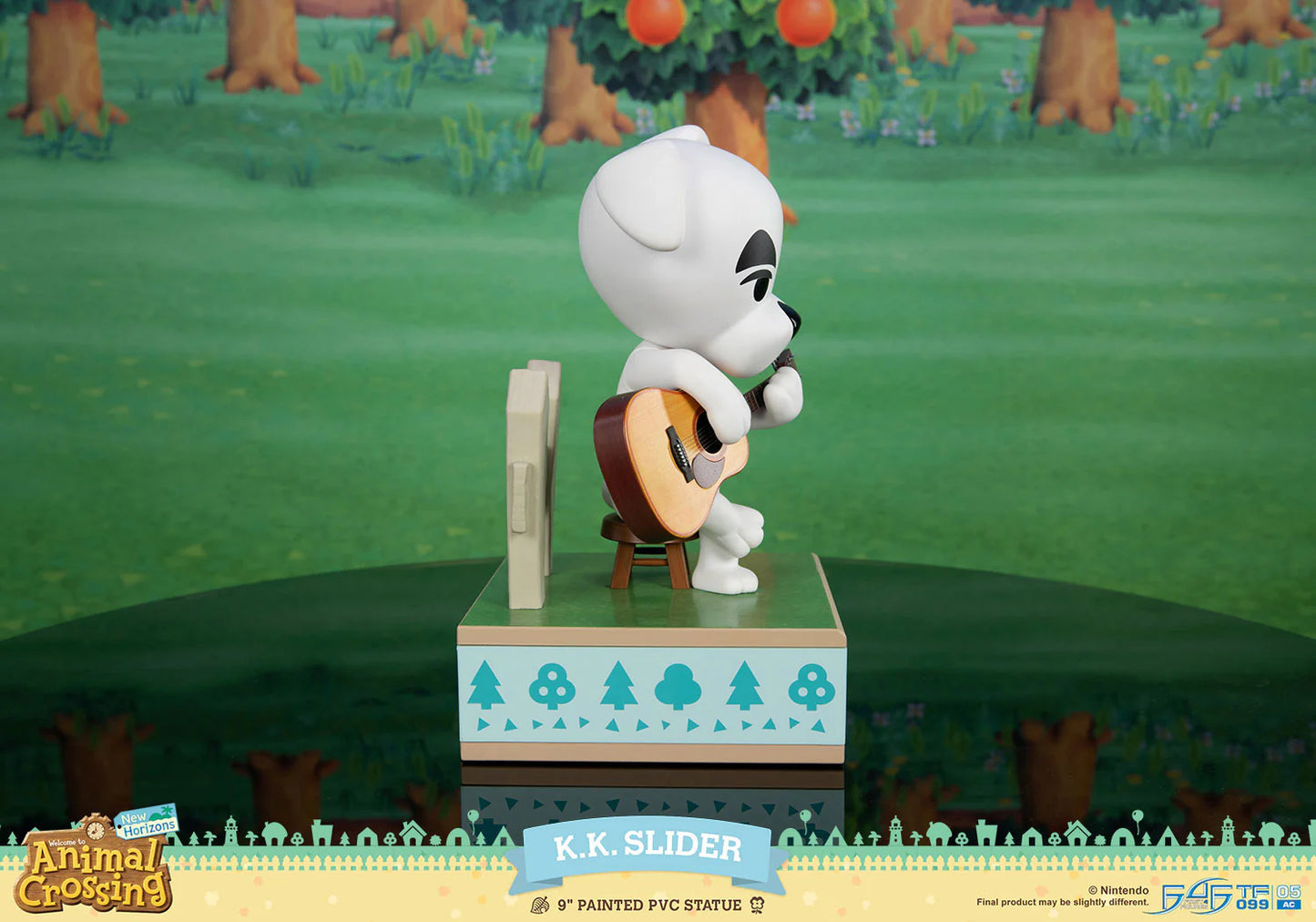 PREVENTA First 4 Figures: Animal Crossing New Horizons - K.K. Slider 8.5 Pulgadas