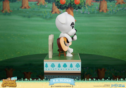 PREVENTA First 4 Figures: Animal Crossing New Horizons - K.K. Slider 8.5 Pulgadas