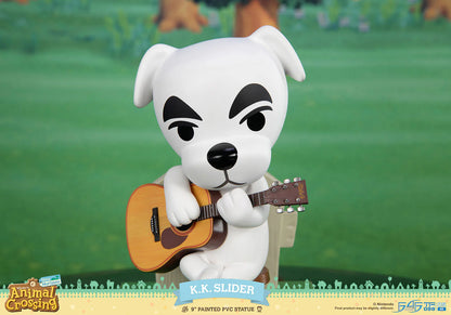 PREVENTA First 4 Figures: Animal Crossing New Horizons - K.K. Slider 8.5 Pulgadas