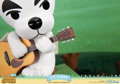 PREVENTA First 4 Figures: Animal Crossing New Horizons - K.K. Slider 8.5 Pulgadas