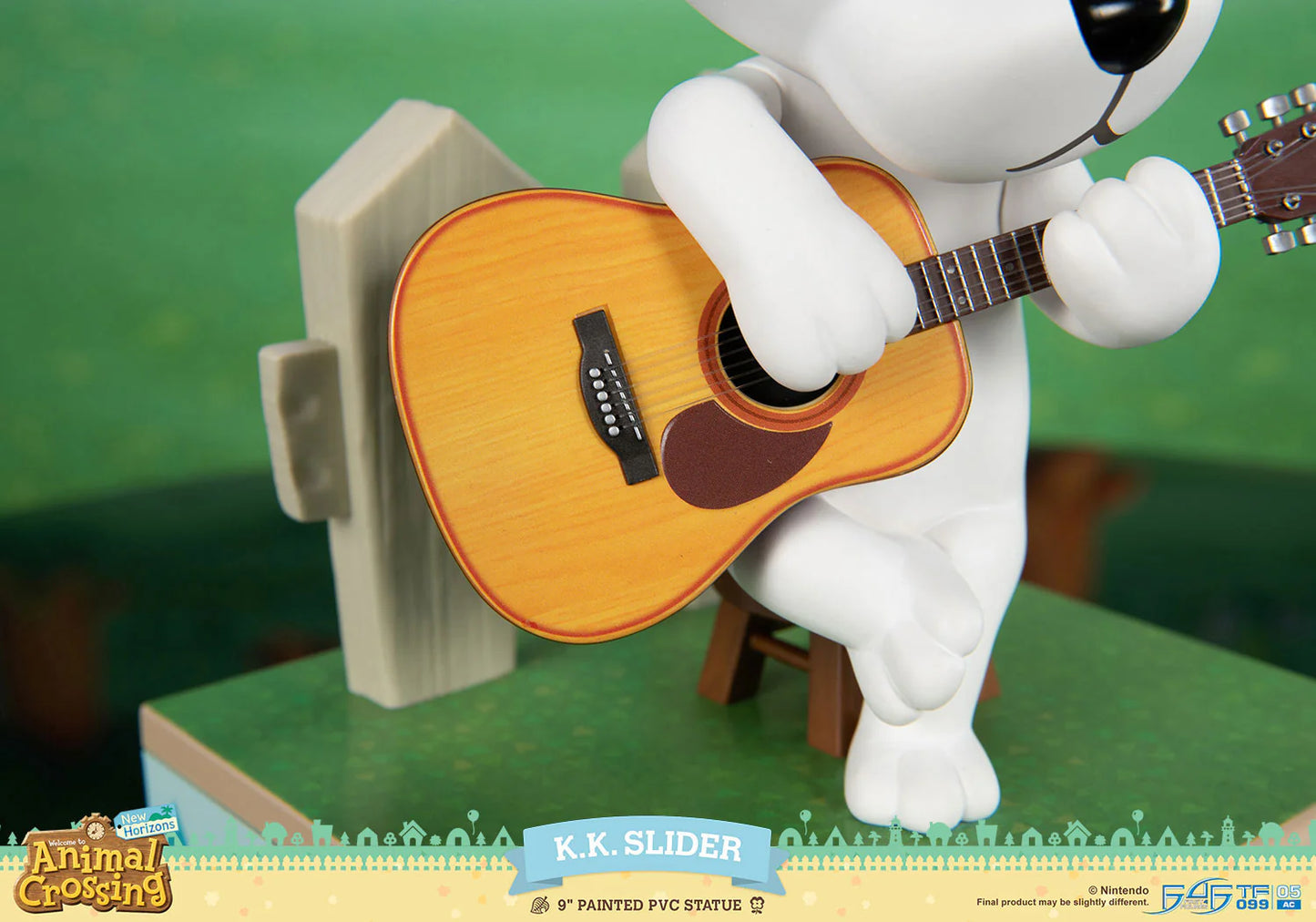 PREVENTA First 4 Figures: Animal Crossing New Horizons - K.K. Slider 8.5 Pulgadas