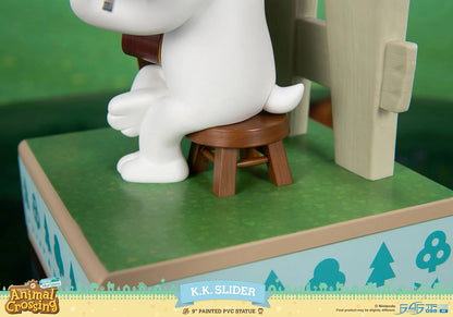 PREVENTA First 4 Figures: Animal Crossing New Horizons - K.K. Slider 8.5 Pulgadas