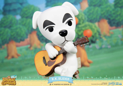 PREVENTA First 4 Figures: Animal Crossing New Horizons - K.K. Slider 8.5 Pulgadas