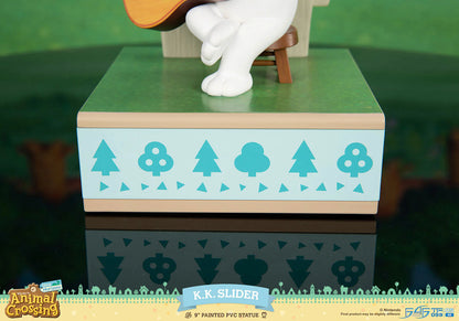 PREVENTA First 4 Figures: Animal Crossing New Horizons - K.K. Slider 8.5 Pulgadas