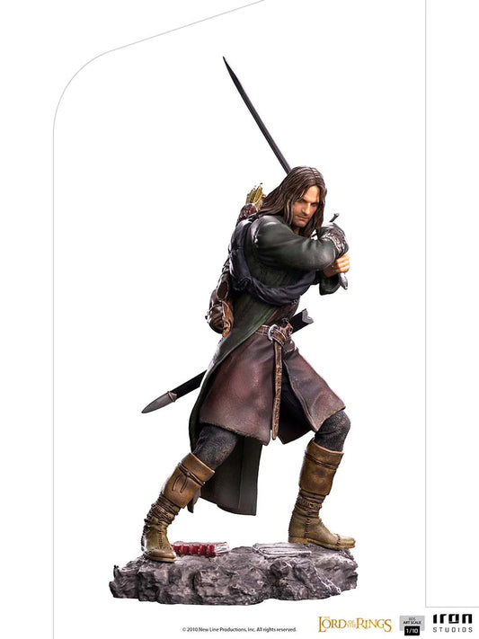 IRON Studios: Señor de los Anillos - Aragorn BDS Escala de Arte 1/10
