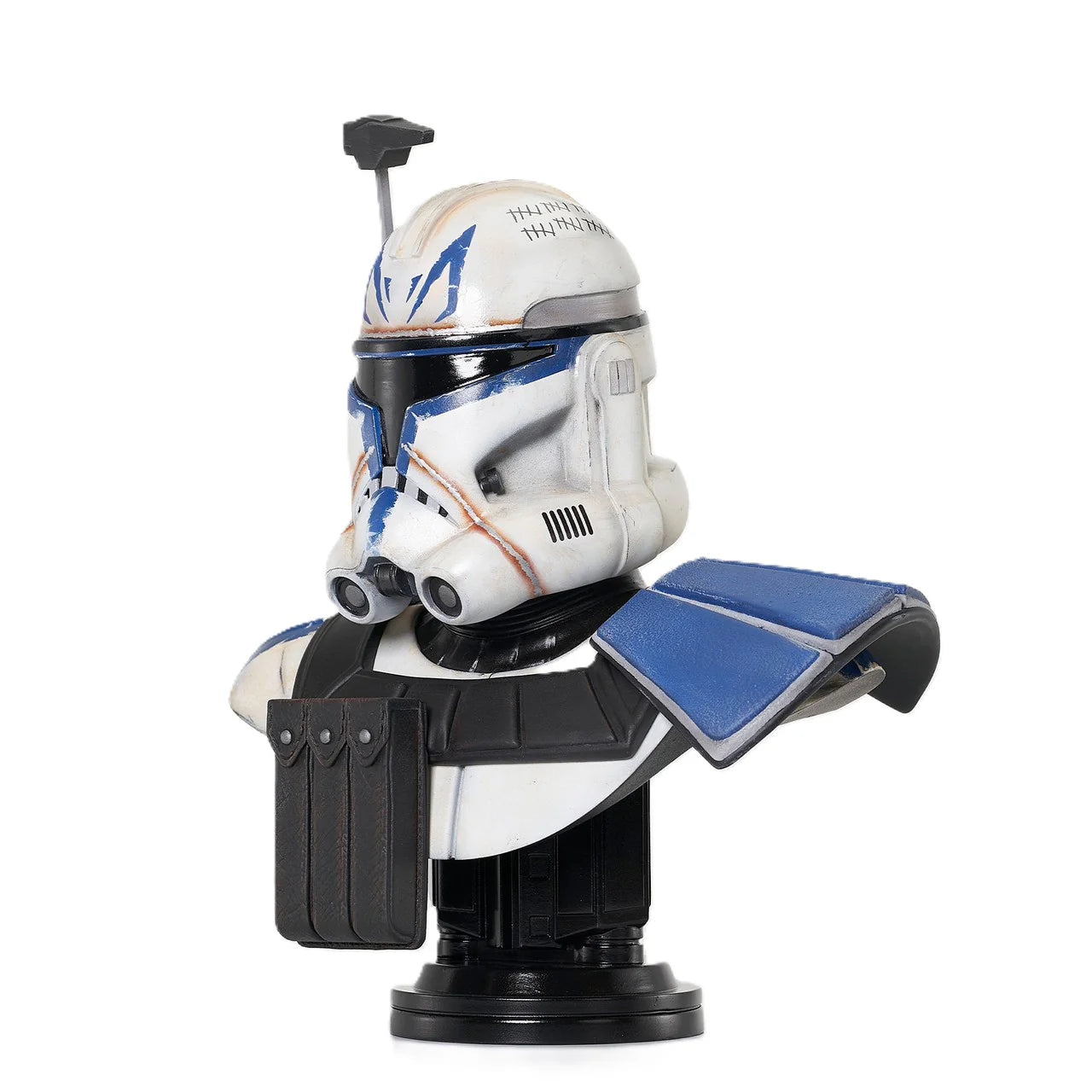 PREVENTA Diamond Select Toys Bust 3D: Star Wars La Guerra De Los Clones - Capitan Rex Escala 1/2