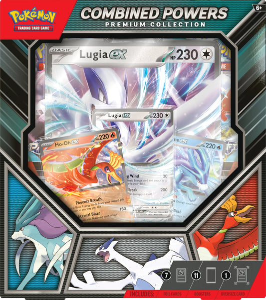 Pokemon TCG Scarlet & Violet: Combined Powers Premium Collection En Ingles