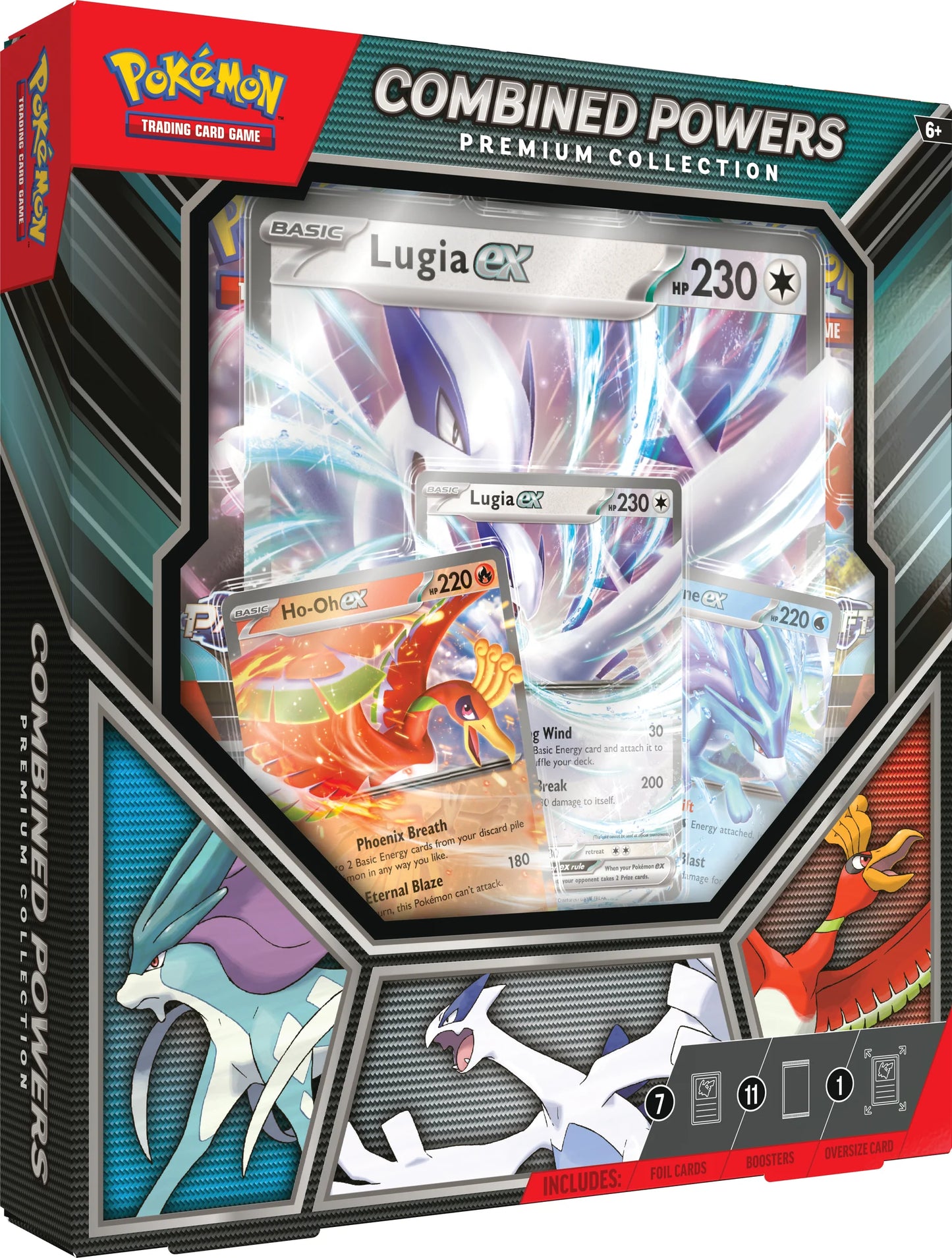 Pokemon TCG Scarlet & Violet: Combined Powers Premium Collection En Ingles