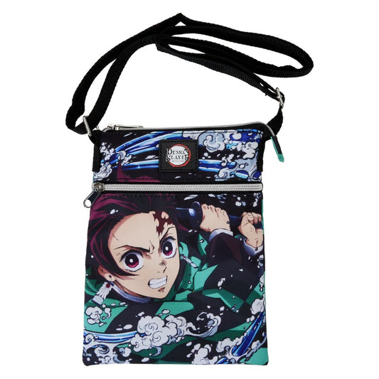 Loungefly X Funko: Demon Slayer - Tanjiro kamado Bolso Cruzado