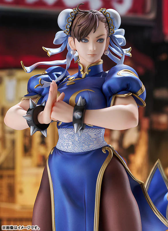 PREVENTA Max Factory Scale Figure: Street Fighter Series - Chun Li Standby Escala 1/6