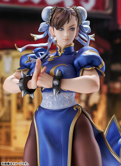 PREVENTA Max Factory Scale Figure: Street Fighter Series - Chun Li Standby Escala 1/6