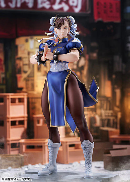 PREVENTA Max Factory Scale Figure: Street Fighter Series - Chun Li Standby Escala 1/6