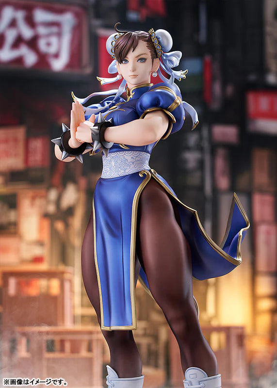 PREVENTA Max Factory Scale Figure: Street Fighter Series - Chun Li Standby Escala 1/6