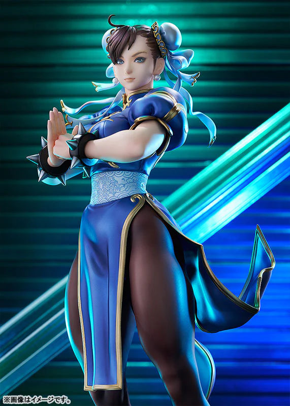 PREVENTA Max Factory Scale Figure: Street Fighter Series - Chun Li Standby Escala 1/6