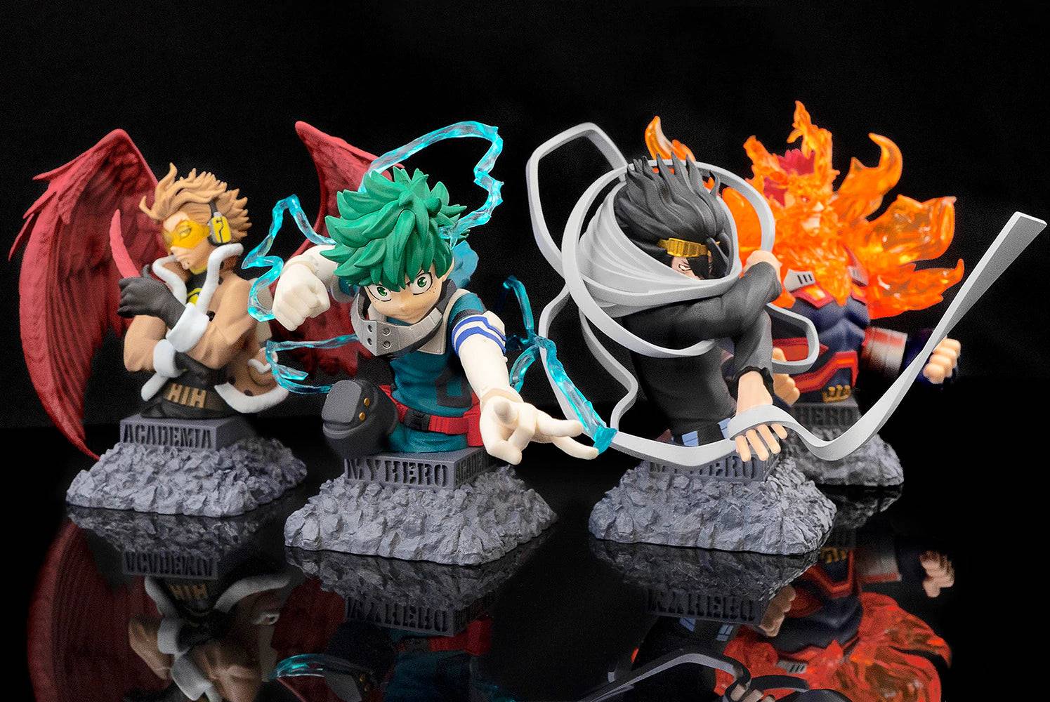 F Toys Confect Bust Up: My Hero Academia - My Hero Academia Heroes Serie 3