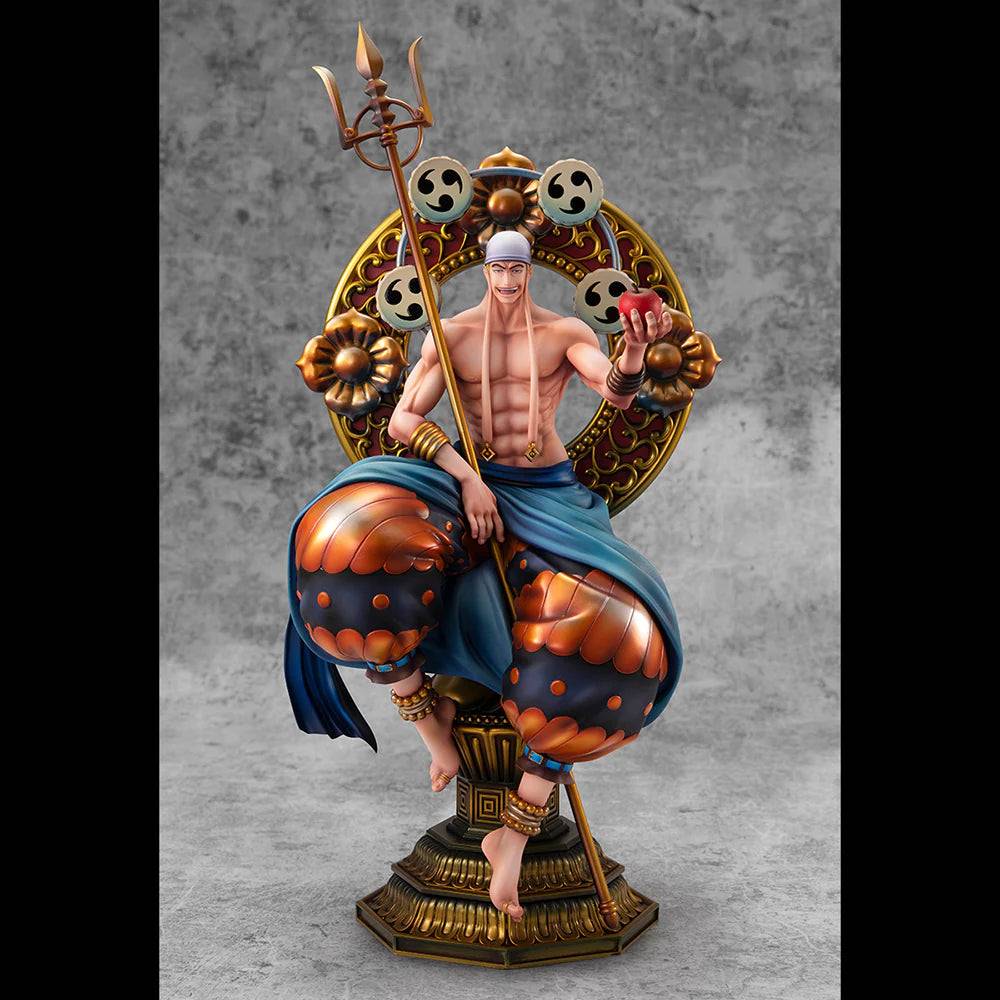 Megahouse Figures Portrait Of Pirates Neo Maximum: One Piece - Enel El Unico Dios De Skypiea