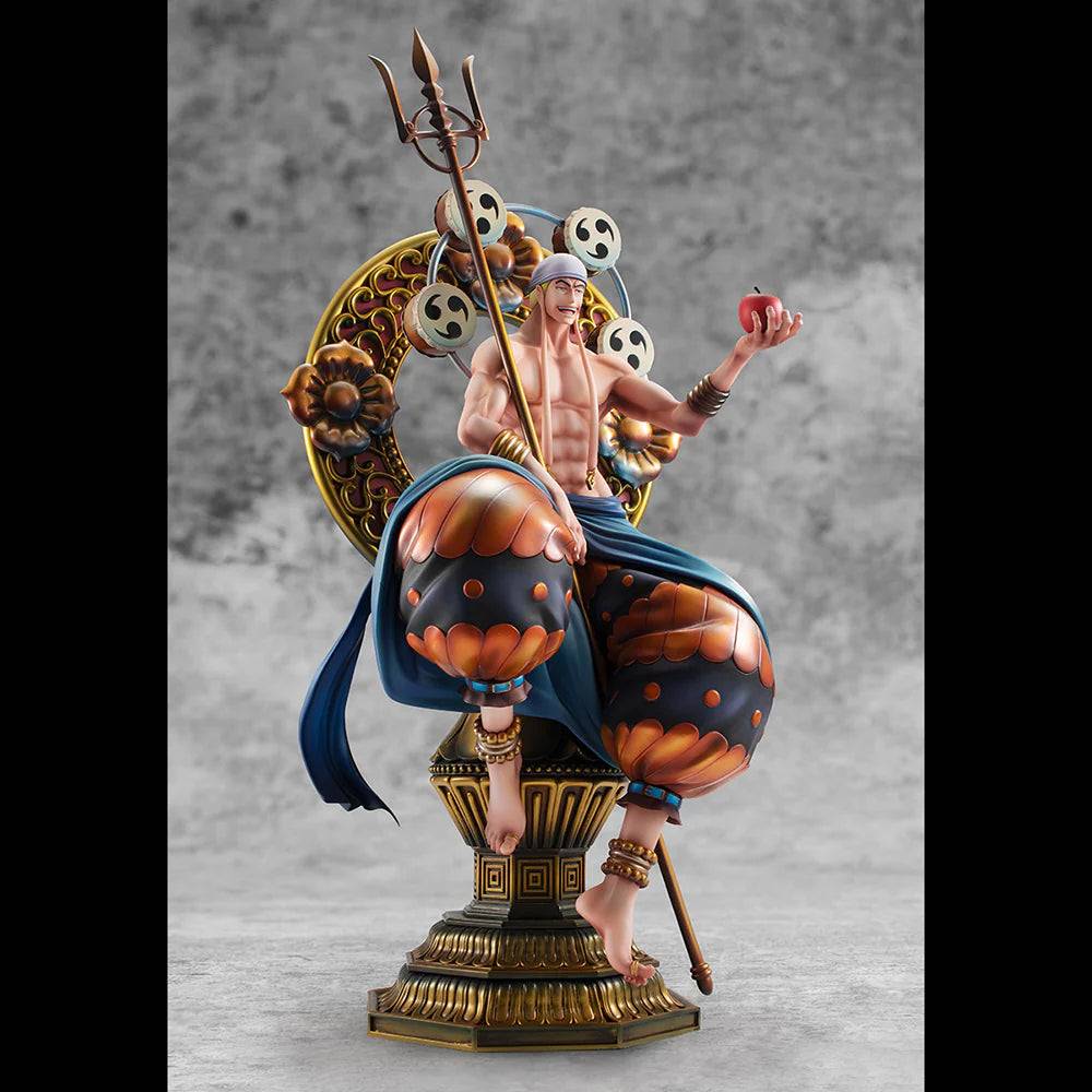 Megahouse Figures Portrait Of Pirates Neo Maximum: One Piece - Enel El Unico Dios De Skypiea