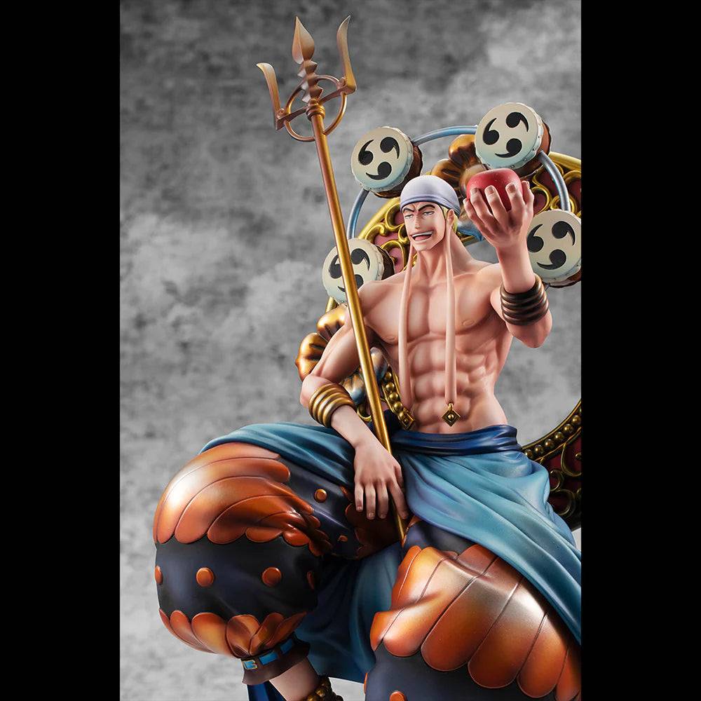 Megahouse Figures Portrait Of Pirates Neo Maximum: One Piece - Enel El Unico Dios De Skypiea