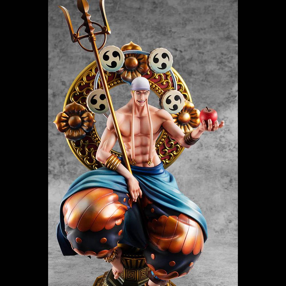 Megahouse Figures Portrait Of Pirates Neo Maximum: One Piece - Enel El Unico Dios De Skypiea