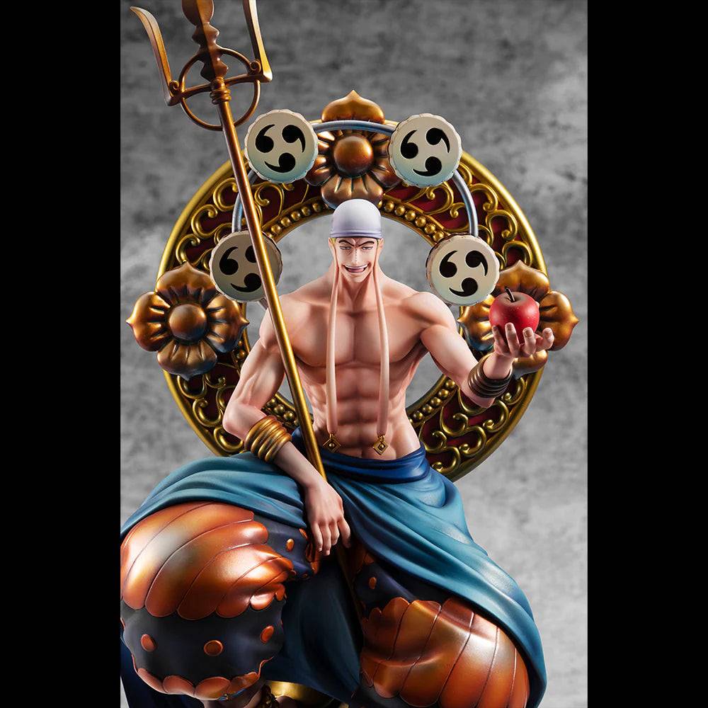 Megahouse Figures Portrait Of Pirates Neo Maximum: One Piece - Enel El Unico Dios De Skypiea