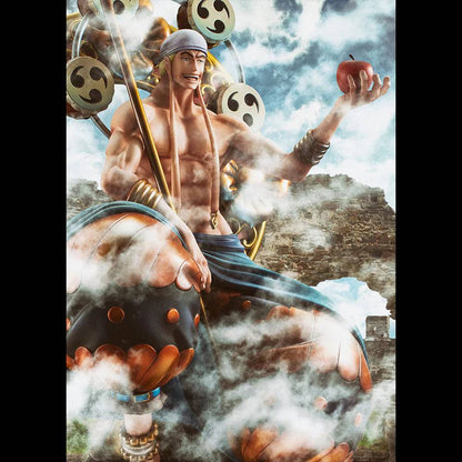 Megahouse Figures Portrait Of Pirates Neo Maximum: One Piece - Enel El Unico Dios De Skypiea