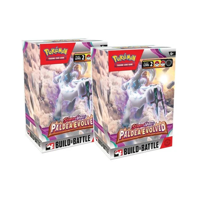 Pokemon TCG Scarlet & Violet: Paldea Evolved - Build & Battle Stadium Ting-Lu En Ingles